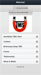 Mobile Screenshot of northeasttms.com